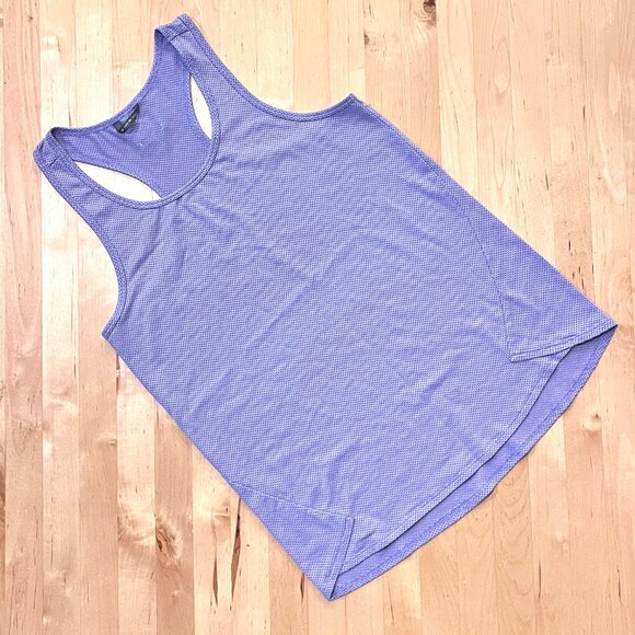Oiselle Flyout Racerback Tank 4 S Violet Purple - Picture 2 of 6